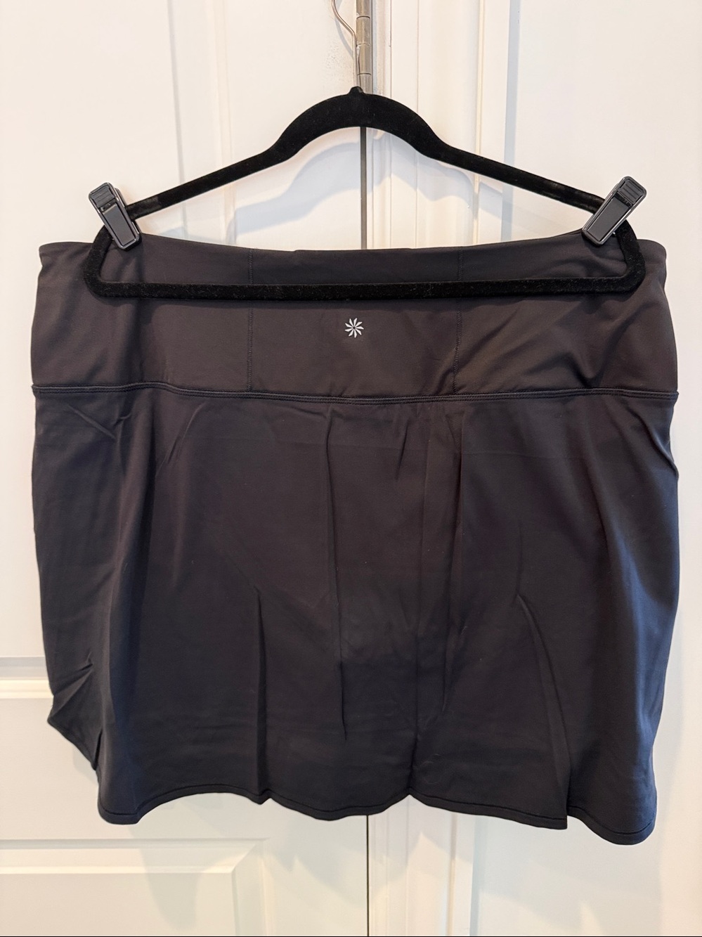 Athleta Black Fairway Golf Skort 16” Size 2X - Picture 2 of 10
